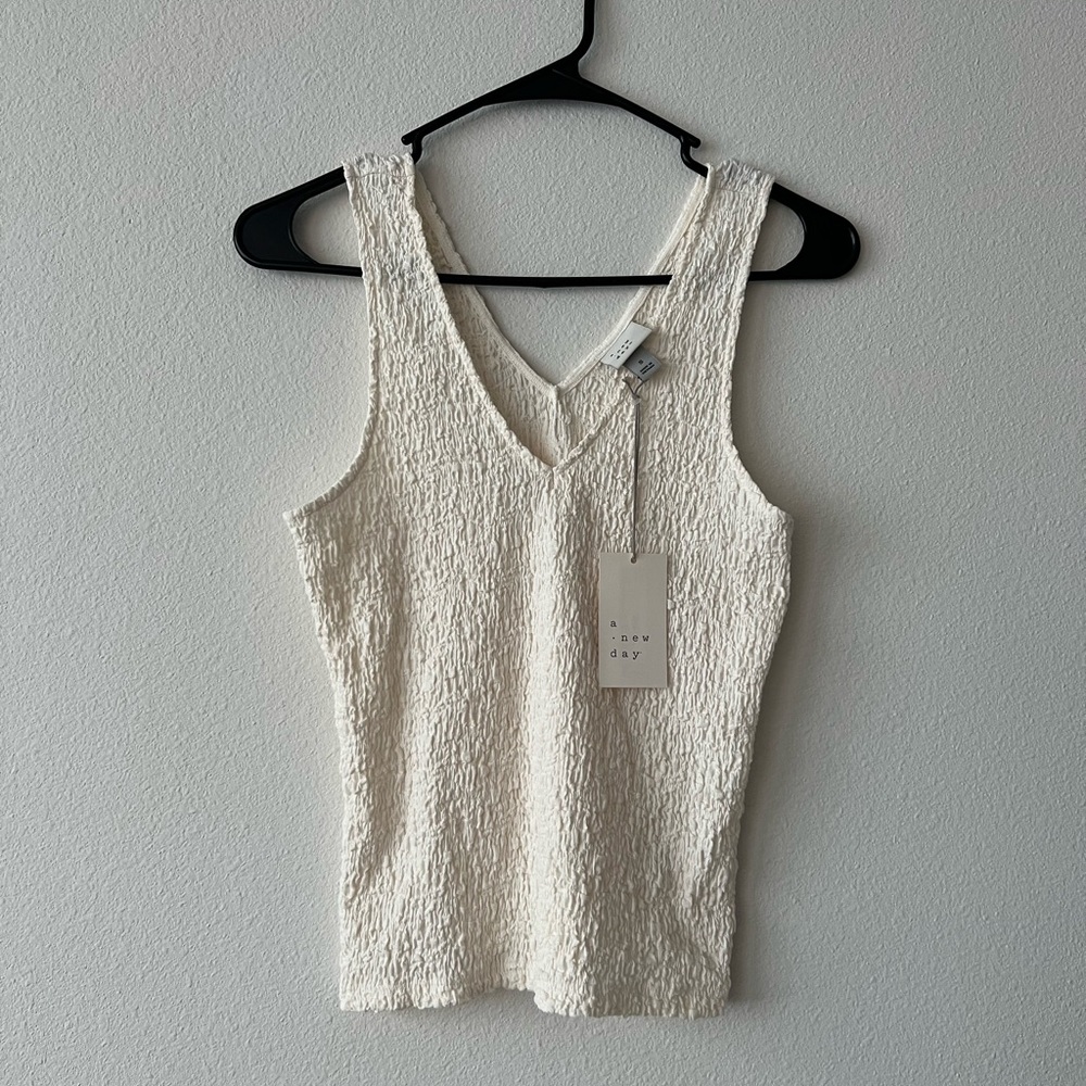 A new day fitted tank